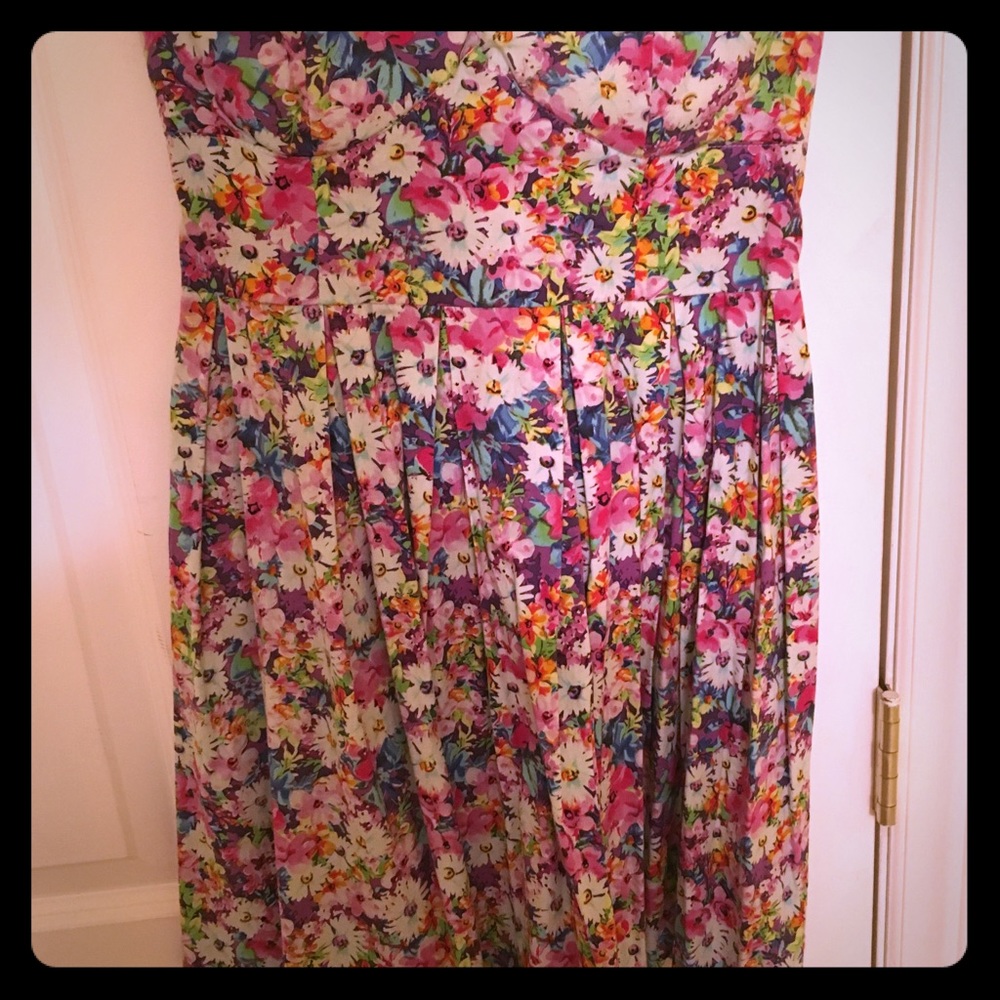 Strapless Summer Dresses